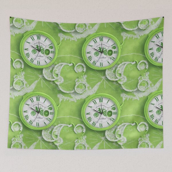 Item preview, Eyes and Clocks Artwork designed and sold by printyai.