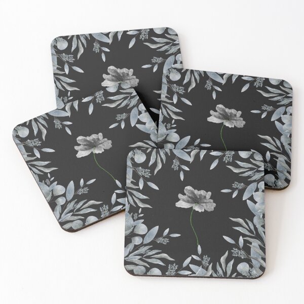 Item preview, Grey flower design. designed and sold by TRISHA A BARNETT.