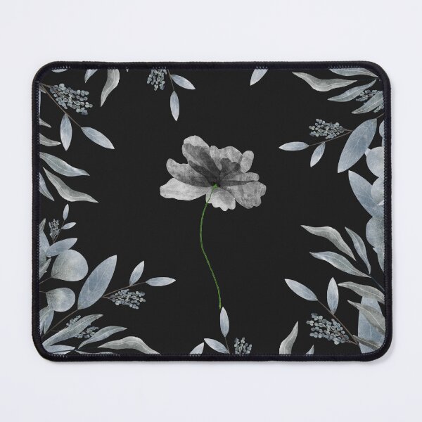 Item preview, Grey flower design. designed and sold by TRISHA A BARNETT.