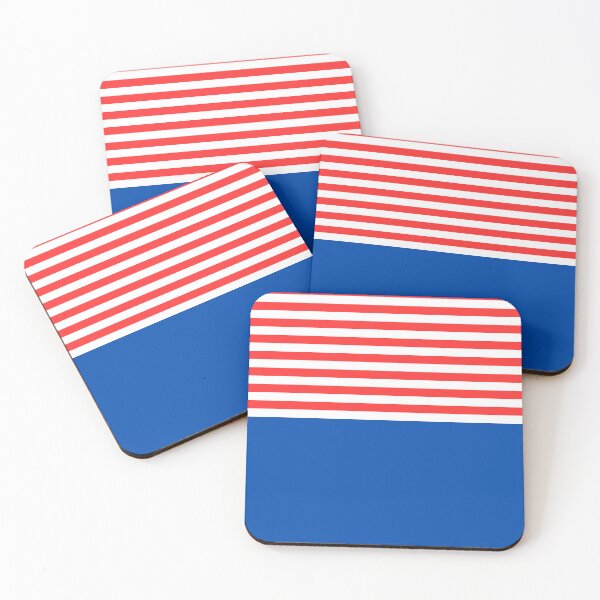 Item preview, Simply Red White and Blue  designed and sold by southerndoll67.