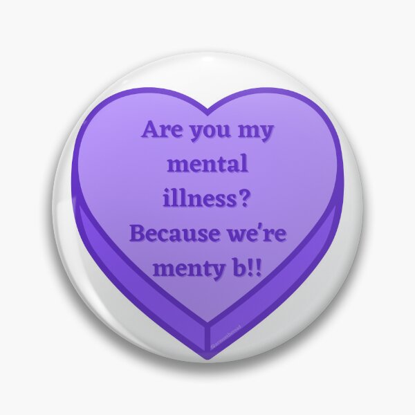Item preview, Purple Menty B Conversation Heart Candy designed and sold by armontheroad.