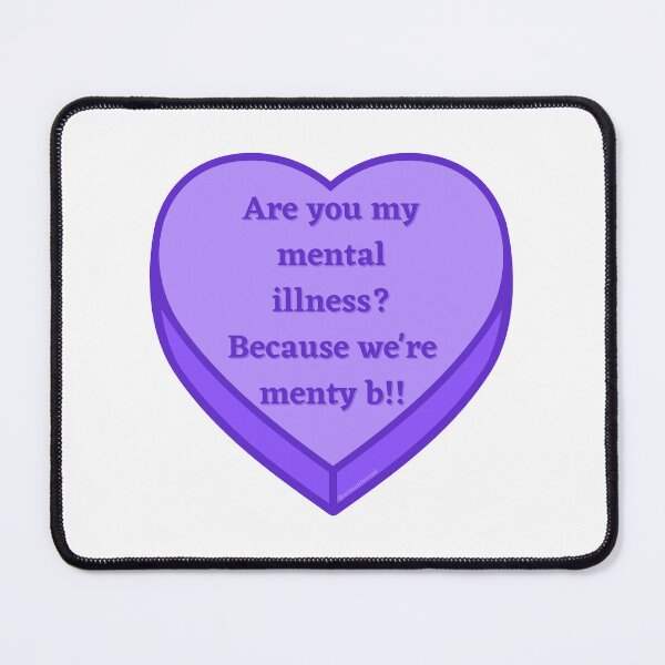 Item preview, Purple Menty B Conversation Heart Candy designed and sold by armontheroad.
