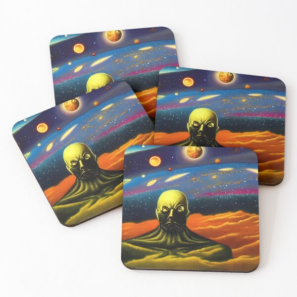 Item preview, Galaxy in the style of famous art No. 4 designed and sold by CRAFTER-MEDIA.