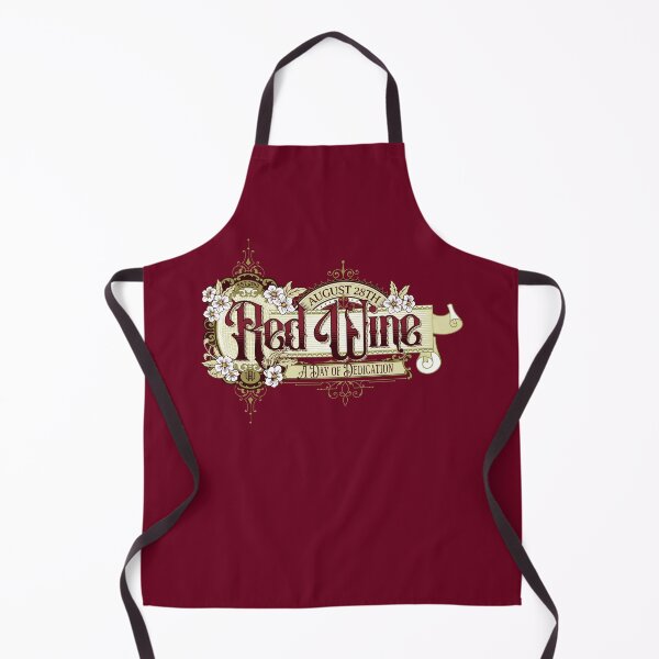 Item preview, Vintage Sign Red Wine Day designed and sold by HolidayBug.