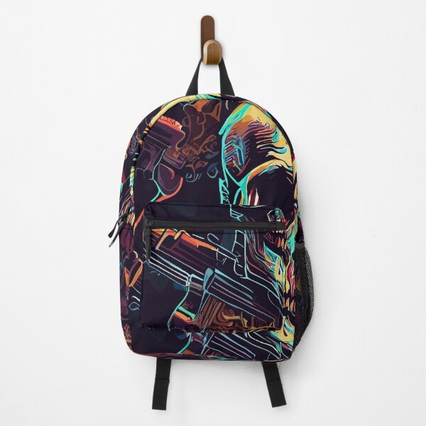 Item preview, Deadly Force: Skull with Guns designed and sold by venezuel4n.