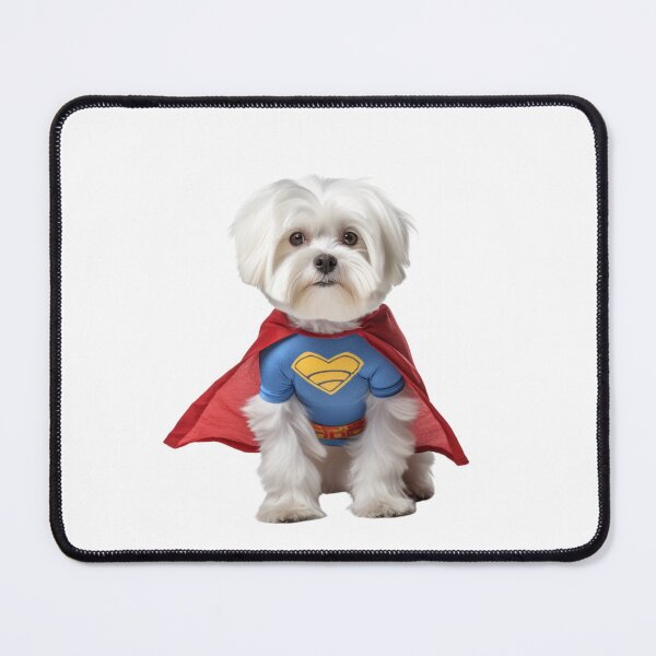 Item preview, Cute Maltese Superhero designed and sold by Jaro90.