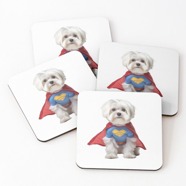Item preview, Cute Maltese Superhero  designed and sold by Jaro90.