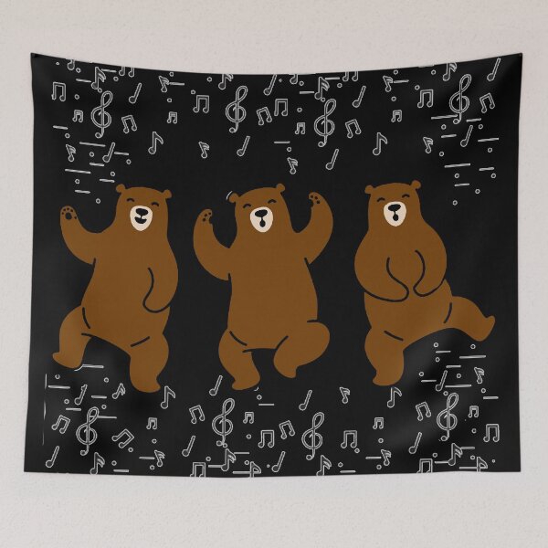 Item preview, dancing bears designed and sold by Astrie.