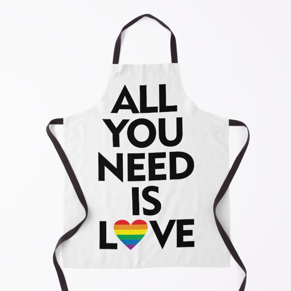 Item preview, ALL YOU NEED IS LOVE designed and sold by TheButchQueen.
