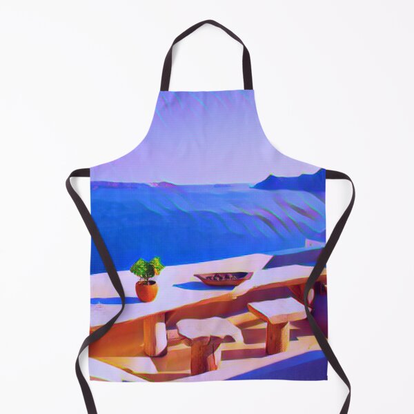 Item preview, Greece Santorini Ocean View designed and sold by MYSLc.