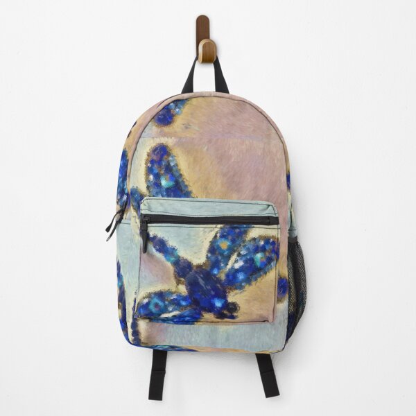 Item preview, Dragonfly Impressionist Painting Pattern designed and sold by BluestPeony.