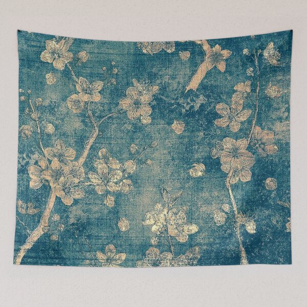 Item preview, Vintage floral color C designed and sold by Time4Space.