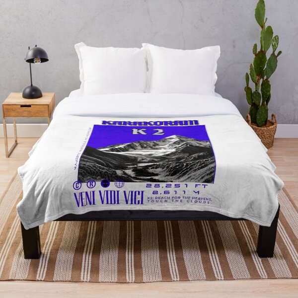 Item preview, K2 Karakoram Veni Vidi Vici Toca las nubes designed and sold by Kkoriginal.