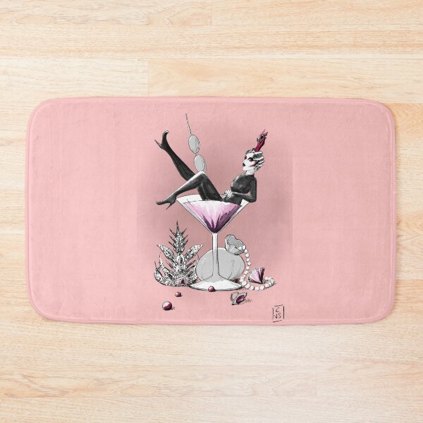 Item preview, Paloma in a martini glass! designed and sold by CleyVonSlay.