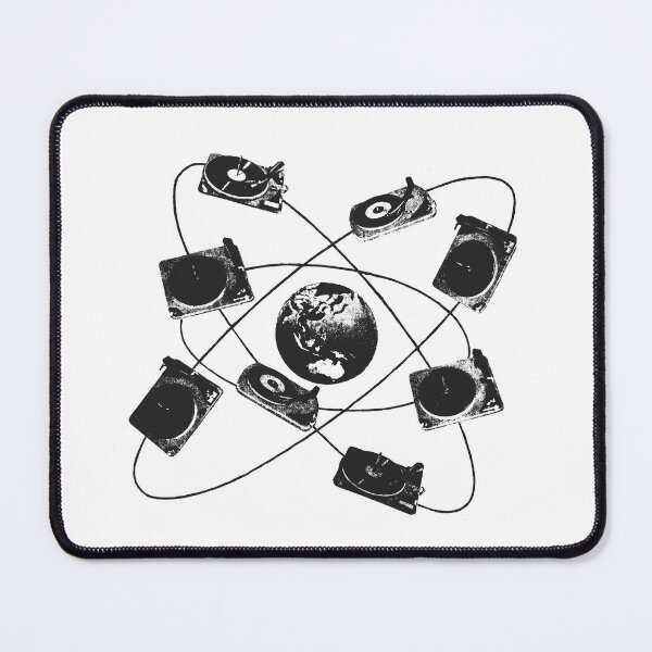 Item preview, Record player atom design retro vintage designed and sold by analogue_rock.