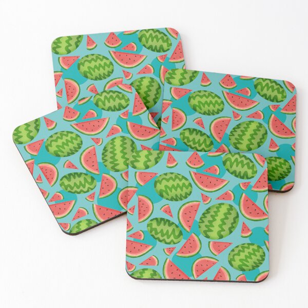 Item preview, Watermelon Seamless Pattern designed and sold by AnchoredMae.