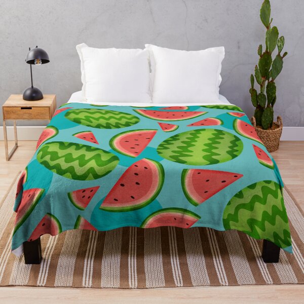 Item preview, Watermelon Seamless Pattern designed and sold by AnchoredMae.