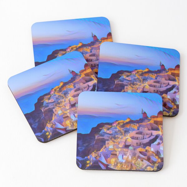 Item preview, Santorini Landscape designed and sold by MYSLc.