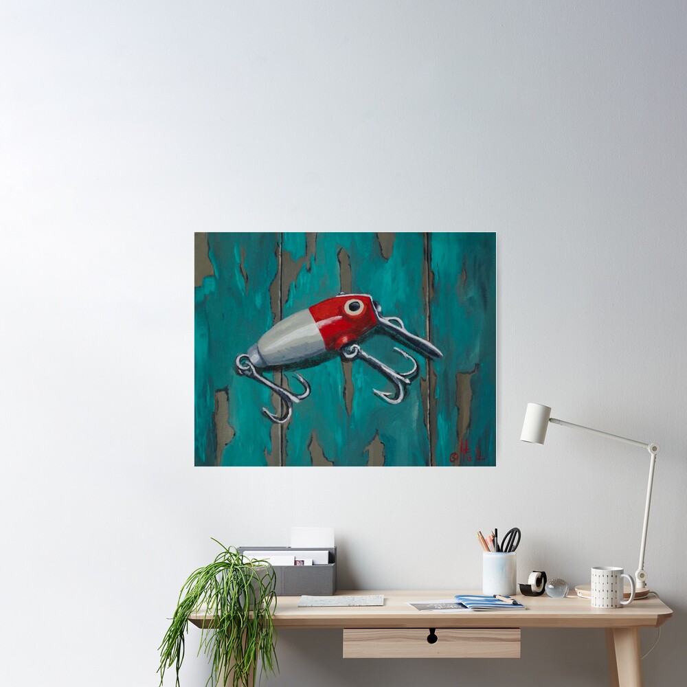 Creek Chub Poster for Sale by Herschel Fall