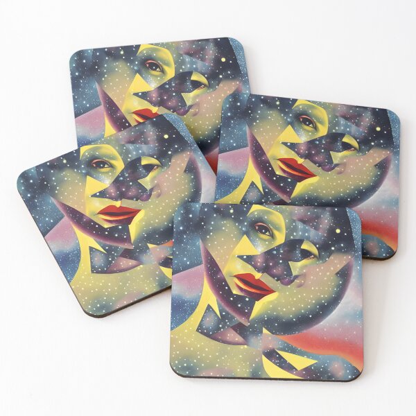 Item preview, Galaxy in the style of famous art No. 2 designed and sold by CRAFTER-MEDIA.