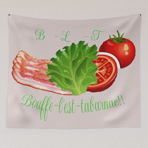 Item preview, BLT designed and sold by Karine Dupras.