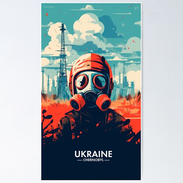 Artikel-Vorschau von Tschernobyl, Ukraine, designt und verkauft von devath.