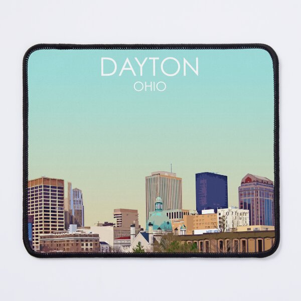 Artikelvorschau, Dayton, Ohio, USA, Druck entworfen und verkauft von summattodraw.
