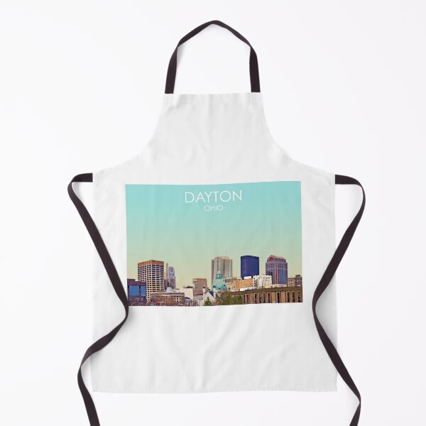 Item preview, Dayton, Ohio, USA, Print designed and sold by summattodraw.