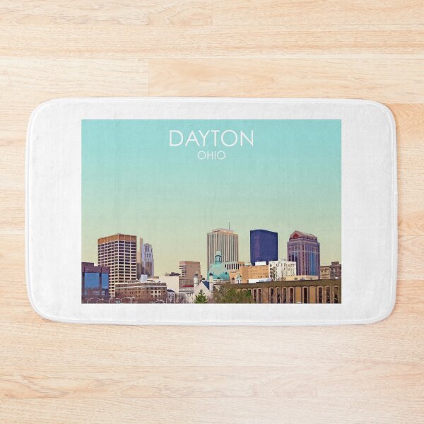 Item preview, Dayton, Ohio, USA, Print designed and sold by summattodraw.