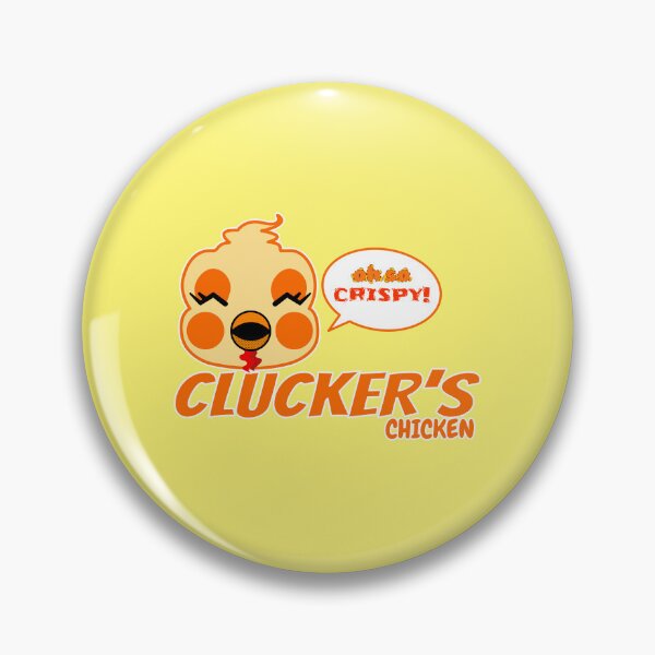 Item preview, Clucker’s Chicken designed and sold by KDNK.