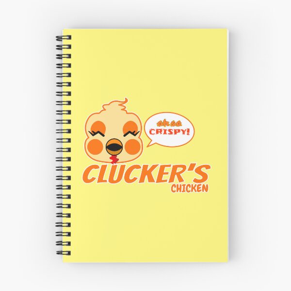 Item preview, Clucker’s Chicken designed and sold by KDNK.