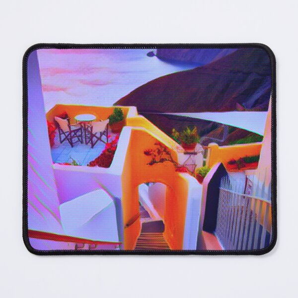 Item preview, Santorini Sunset designed and sold by MYSLc.