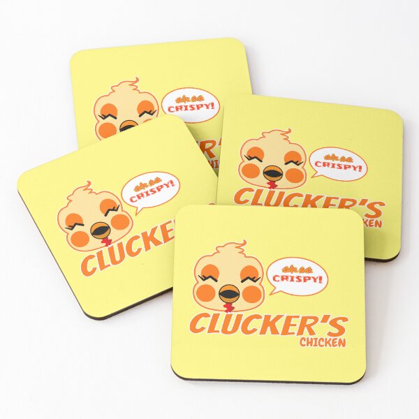 Item preview, Clucker’s Chicken designed and sold by KDNK.