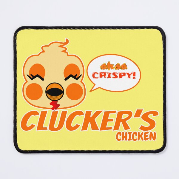 Item preview, Clucker’s Chicken designed and sold by KDNK.