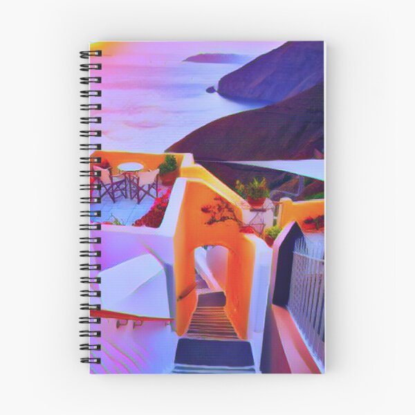 Item preview, Ocaso de santorini designed and sold by MYSLc.