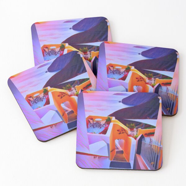 Item preview, Santorini Sunset designed and sold by MYSLc.