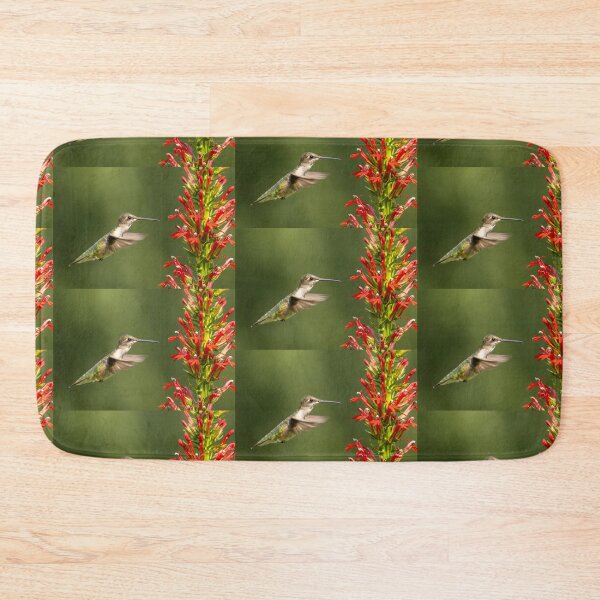 Item preview, Ruby throated Hummingbird designed and sold by FlyingLilly.