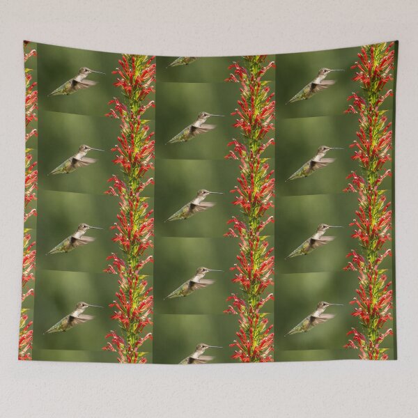 Item preview, Ruby throated Hummingbird designed and sold by FlyingLilly.