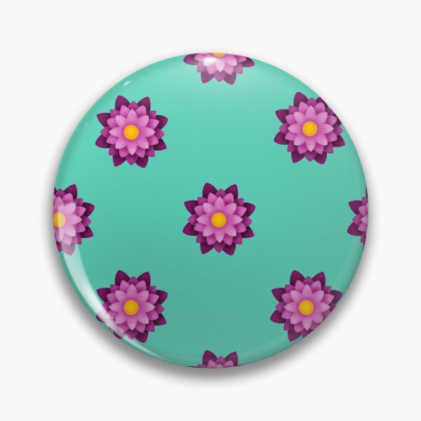 Item preview, Funky Flower Seamless Pattern designed and sold by AnchoredMae.