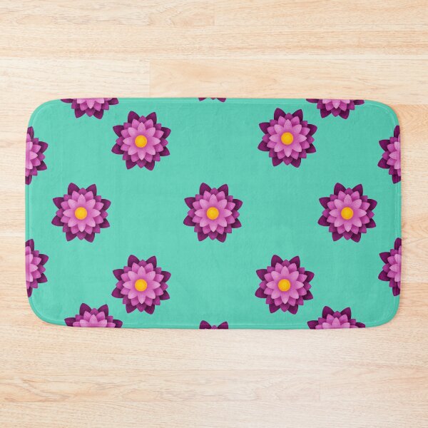 Item preview, Funky Flower Seamless Pattern designed and sold by AnchoredMae.