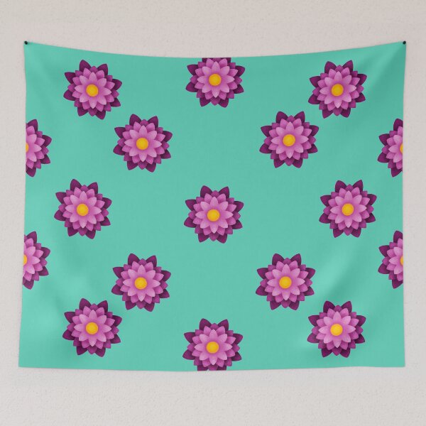 Item preview, Funky Flower Seamless Pattern designed and sold by AnchoredMae.