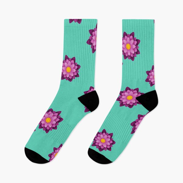 Item preview, Funky Flower Seamless Pattern designed and sold by AnchoredMae.
