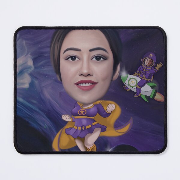 Item preview, Nicolas & Chengdiao designed and sold by RatjrArt.