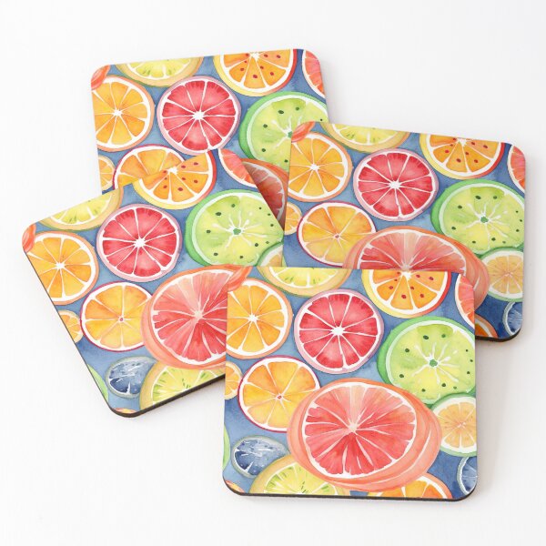 Aperçu de l'œuvre ART DES FRUITS | MOTIF DE FRUITS | TASSE À CAFÉ | BOUTEILLE D'EAU | NAPPERONS | DESSOUS DE VERRE | MOTIF DE FRUITS ABSTRAIT | L'ART DES FRUITS créée et vendue par Soha05.