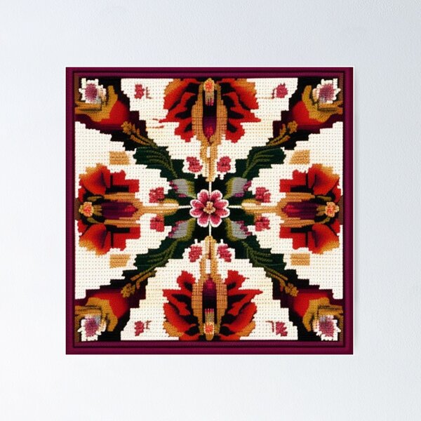 Abstract & Ethnic Needlepoint  Needlepoint designs, Needlepoint