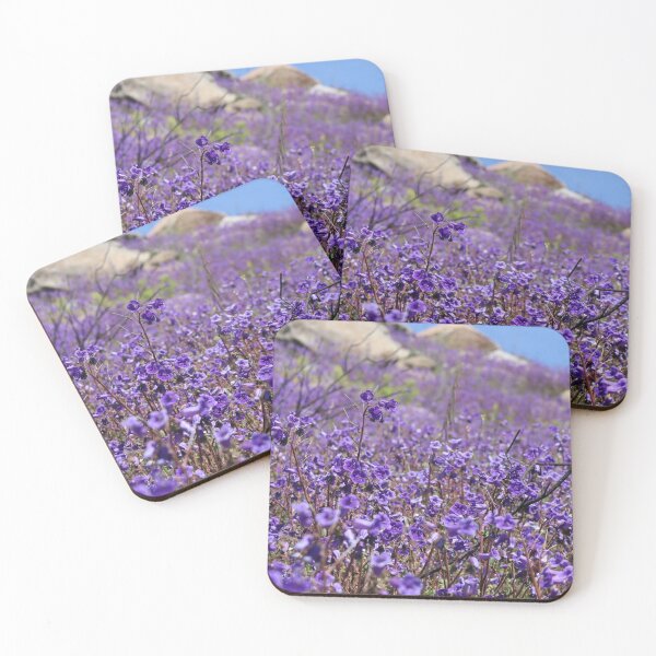 Item preview, Purple Flower Field designed and sold by alexmarrs.