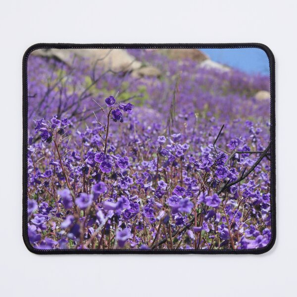 Item preview, Purple Flower Field designed and sold by alexmarrs.