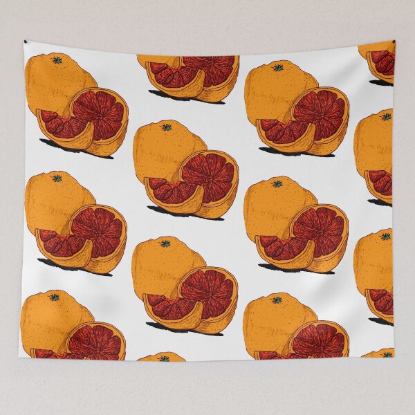 Item preview, Hand Drawn Oranges designed and sold by maddydoodlesoup.
