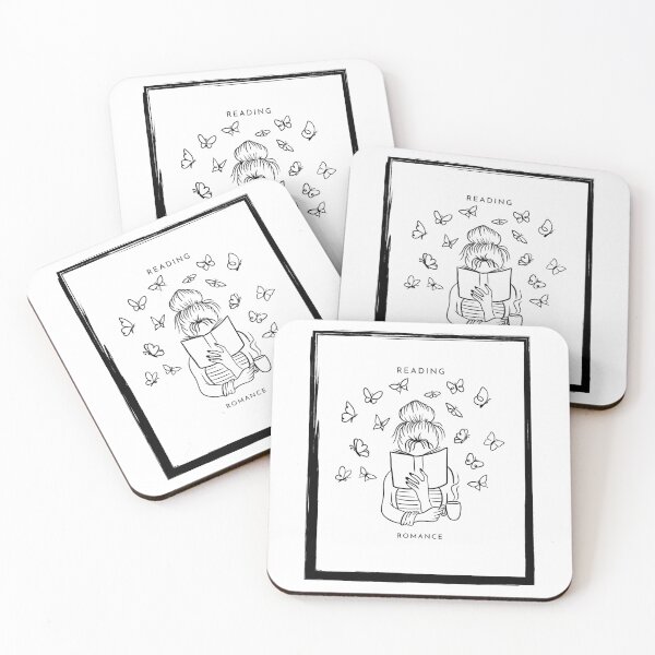 Item preview, Hot girls reading romance designed and sold by LavenderMK.