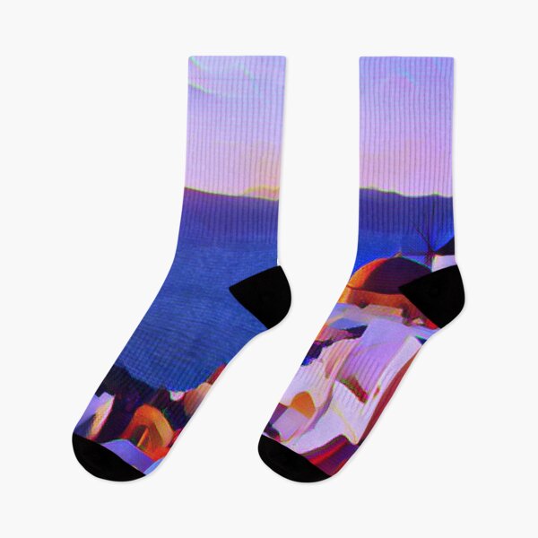 Item preview, Santorini Ocean View designed and sold by MYSLc.